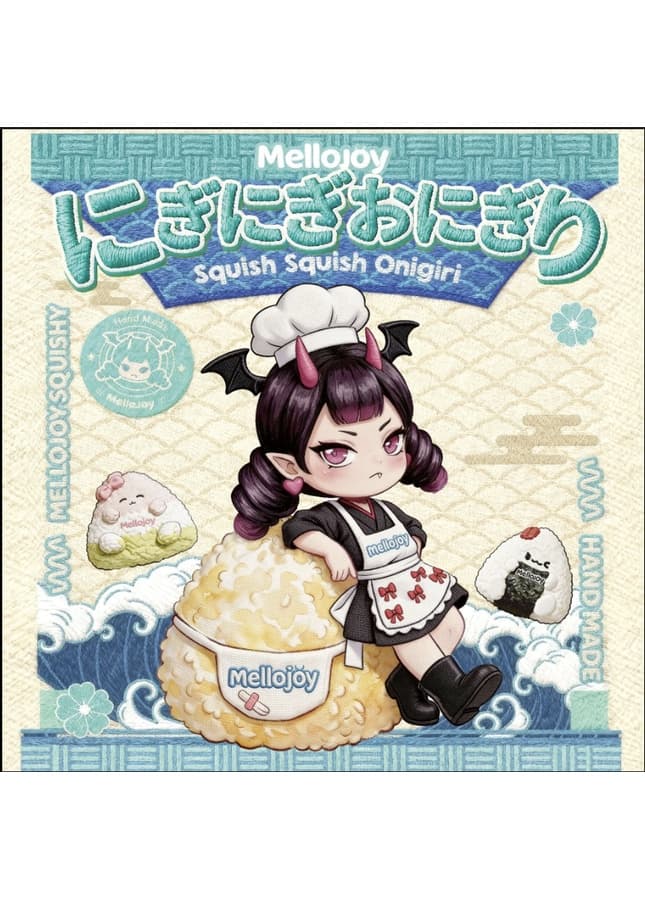 メロジョイ おにぎりスクイーズ